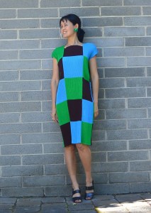 Issey Miyake pleats dress
