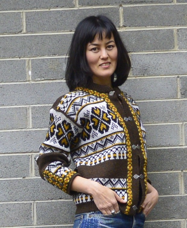 scandinavian cardigan