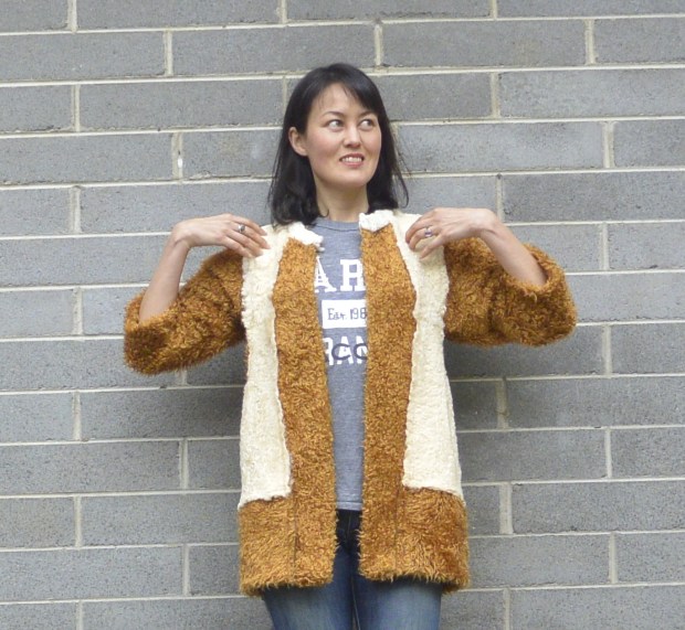 sheepskin vest