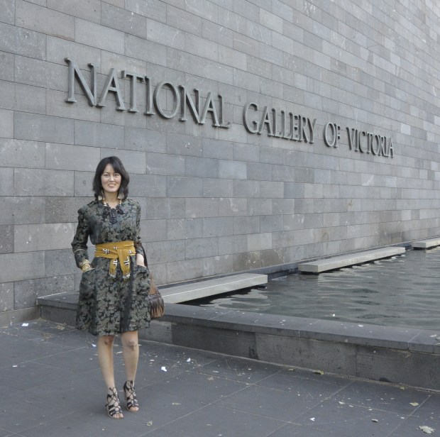 Chinese jacket dress DIY