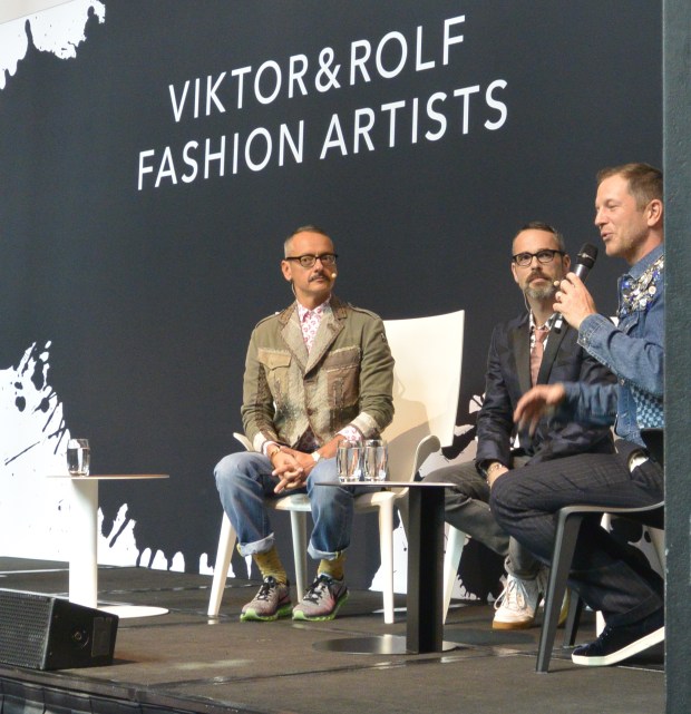 Viktor & Rolf and Thierry-Maxime Loriot