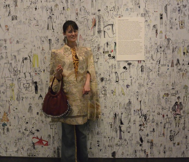 Viktor & Rolf wallpaper cape