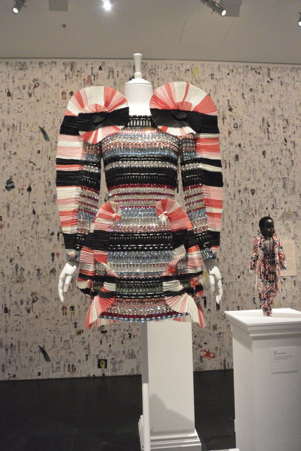 Viktor & Rolf crystal dress