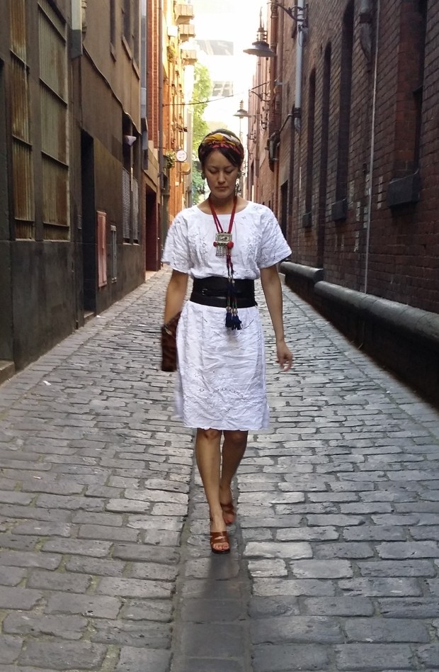 tablecloth dress Melbourne