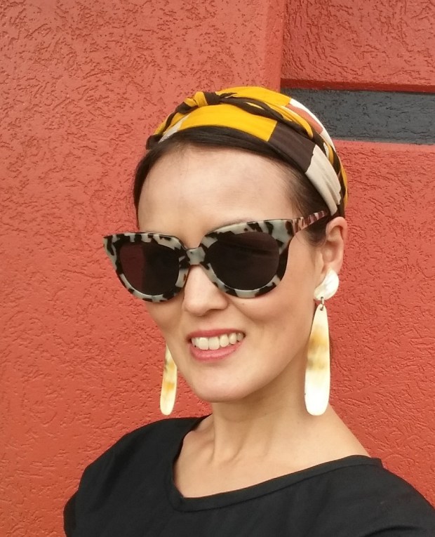 Oscar Wylee Rose sunnies