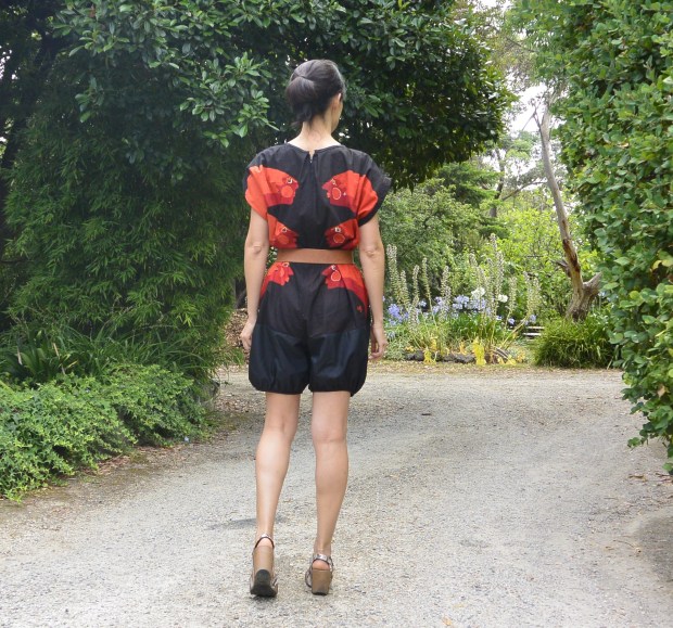 dewi sri jumpsuit batik DIY