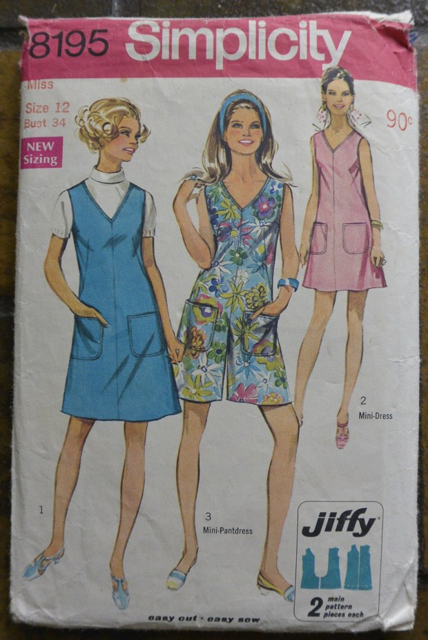 Simplicity sewing pattern