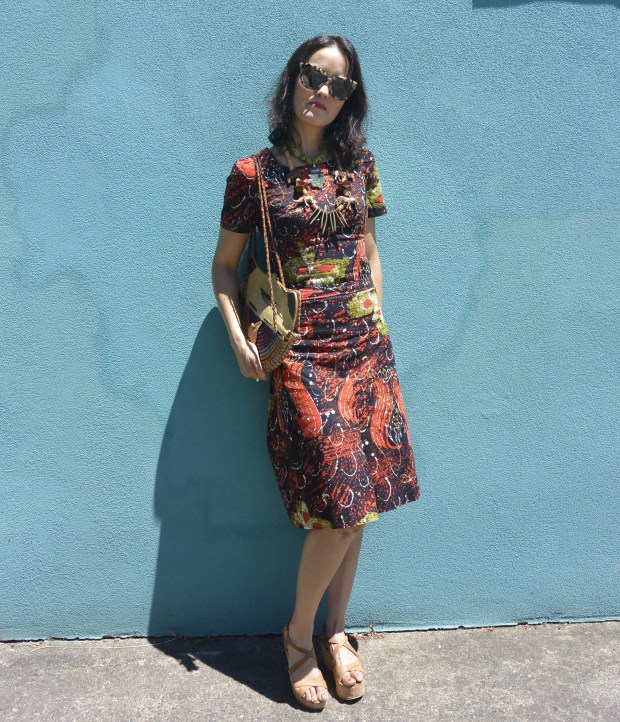 summer batik suit DIY