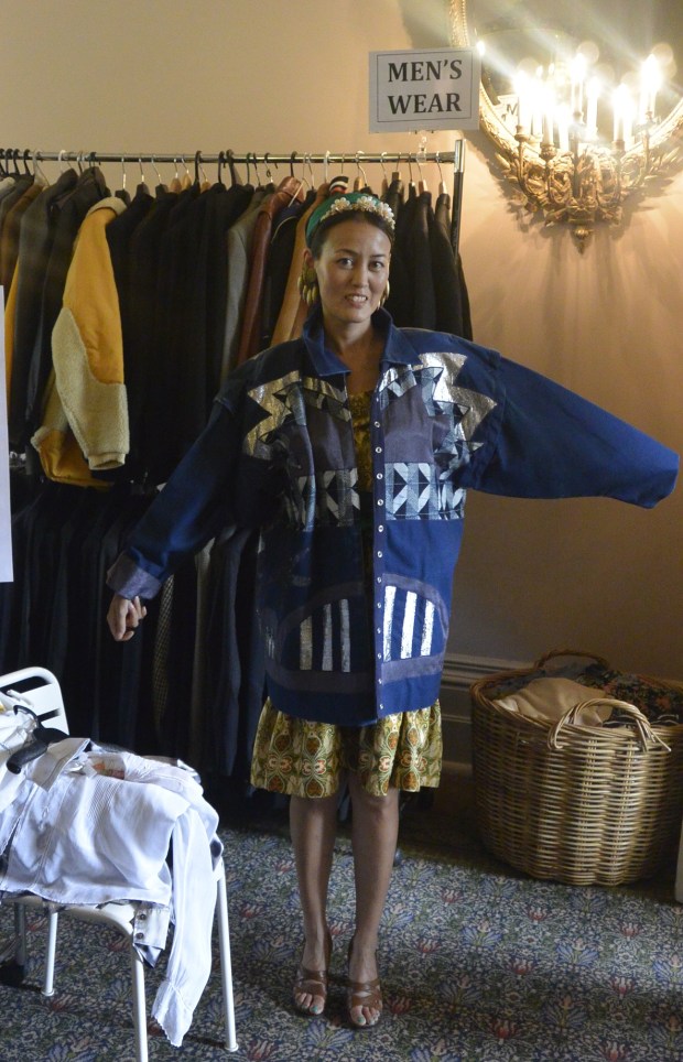 Prue Acton indigo jacket