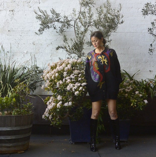 cardigan coat