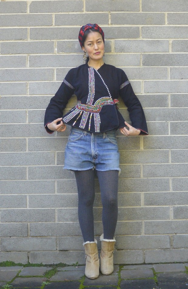 Lao Lu hill tribe jacket DIY