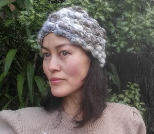 wool turban headband
