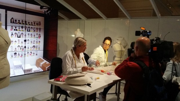 Dior petits mains NGV