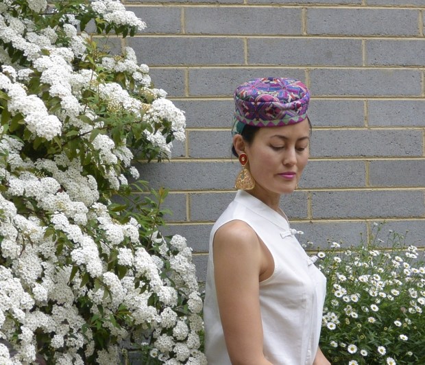 embroidered hat Spring Racing